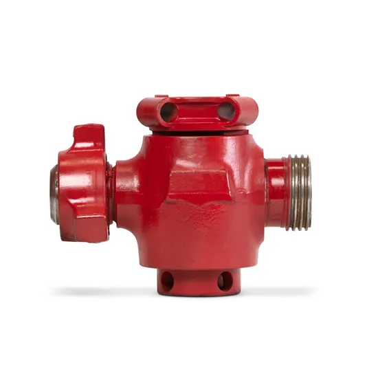 Valvola a maschio per giacimento di petrolio API da 3