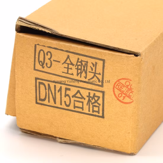 Valvola pneumatica a sede angolare in acciaio inossidabile serie DN15 AVS200 a doppio effetto sul generatore di ossigeno spento