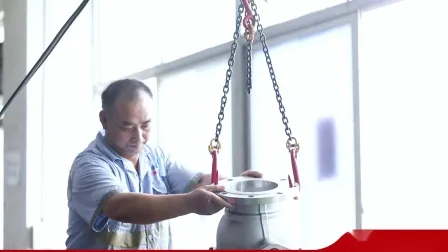 Valvola di ritegno flottante/filtro/valvola a globo/valvola a sfera industriale/sanitaria a passaggio totale filettata NPT/BSPT/Bsp in acciaio inossidabile CF8/CF8m DN15