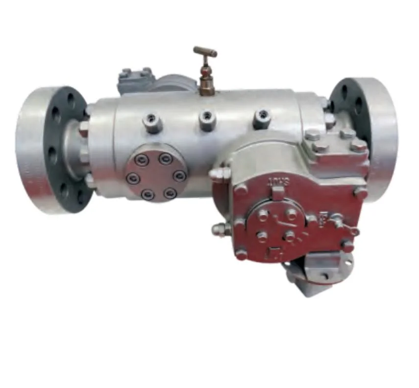 Top Entry Trunnion Mounted Ball Valve Dbb