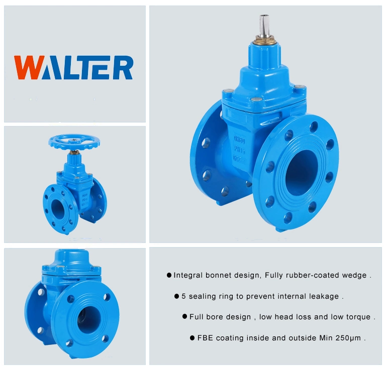 Non-Rising Stem Resilient Seated On-off Valve