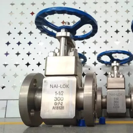 Special Material High Temperature Corrosion Resistance Hastelloy Alloy Manual Gate Valve